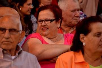 Pregón de las fiestas de Lomo Magullo 2018 (Foto Francisco Javier Santana-TA)